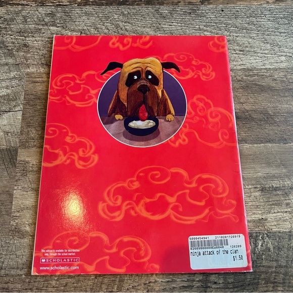 Ninja! Attack of the Clan by Arree Chung Paperback Children's Book - Picture 2 of 2